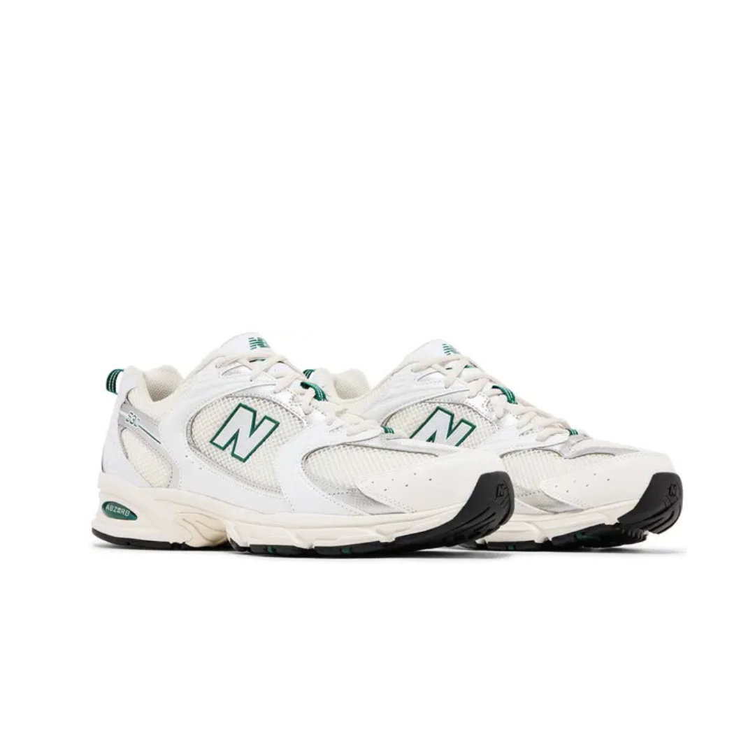 New Balance 530 Sea Salt Marsh Green