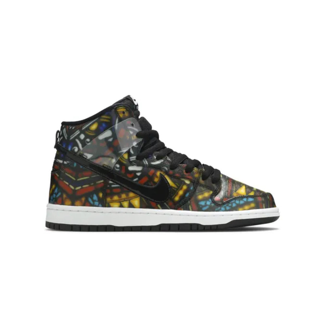 Nike SB Dunk High Concepts Stained Glass