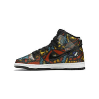 Nike SB Dunk High Concepts Stained Glass