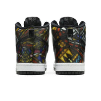 Nike SB Dunk High Concepts Stained Glass