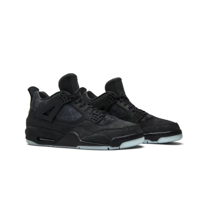 Air Jordan 4 Retro Kaws Black