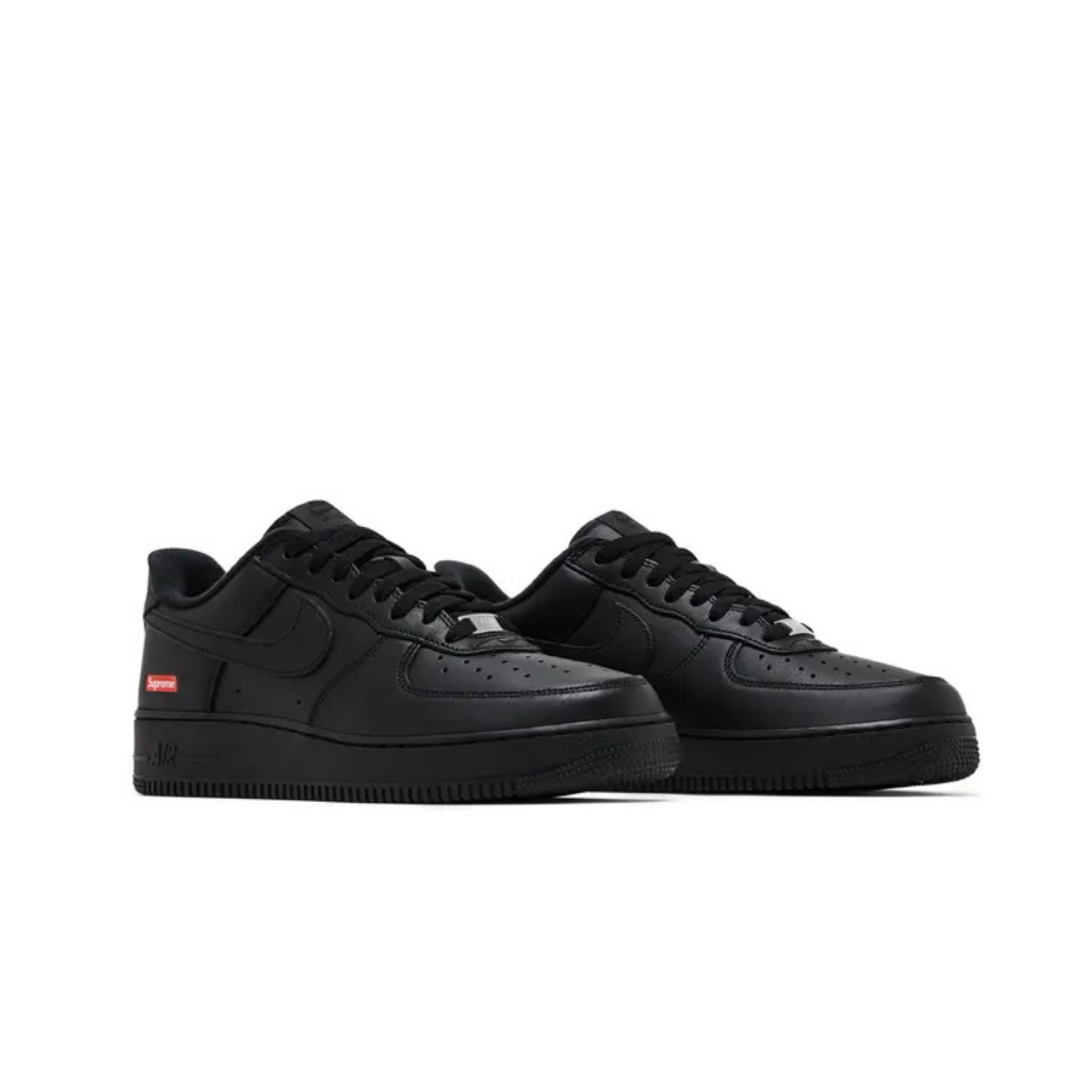 Supreme x Air Force 1 Low 'Box Logo - Black'