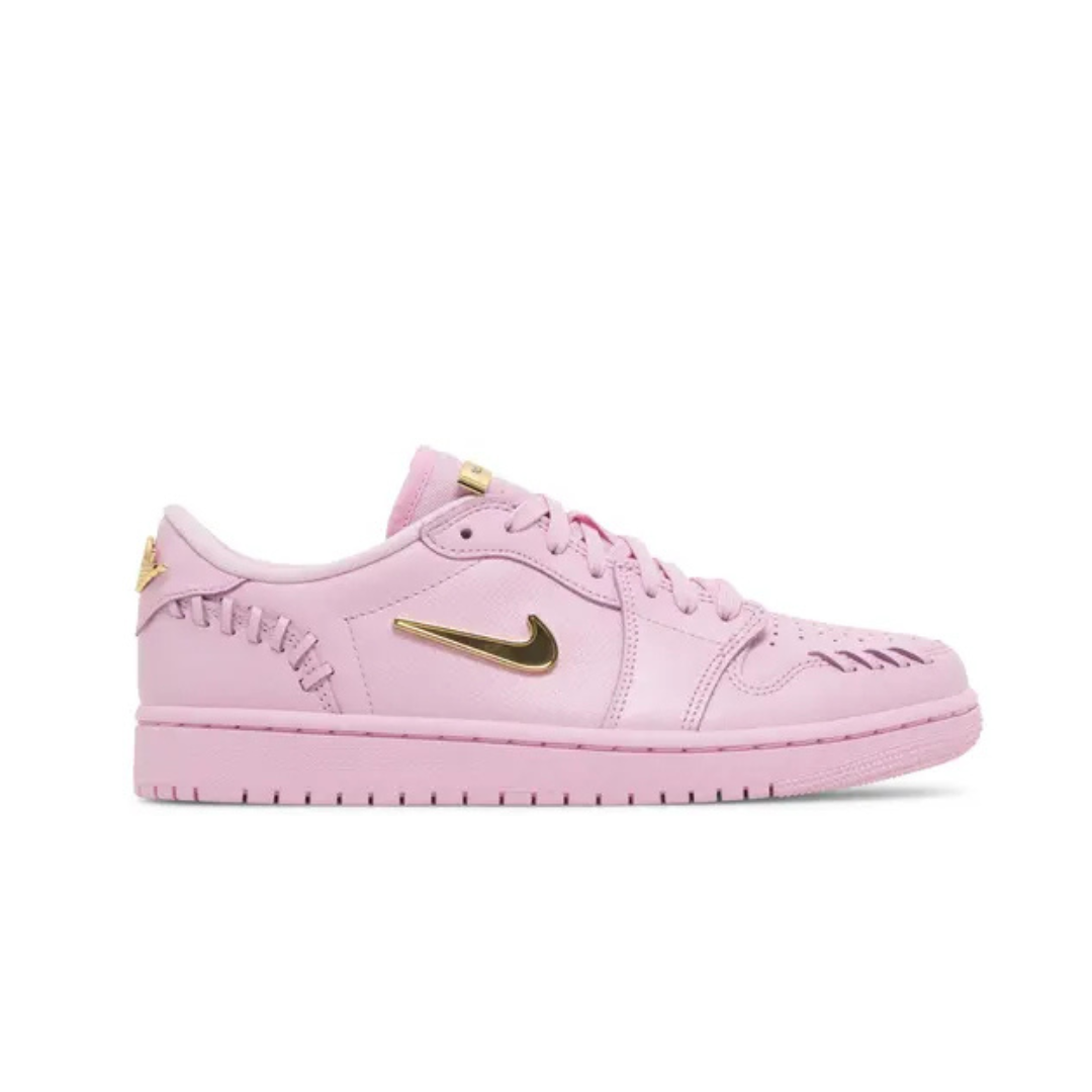 Nike Wmns Air Jordan 1 Low Method of Make 'Perfect Pink'