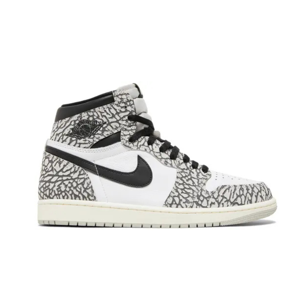 Air Jordan 1 Retro High 'White Cement'