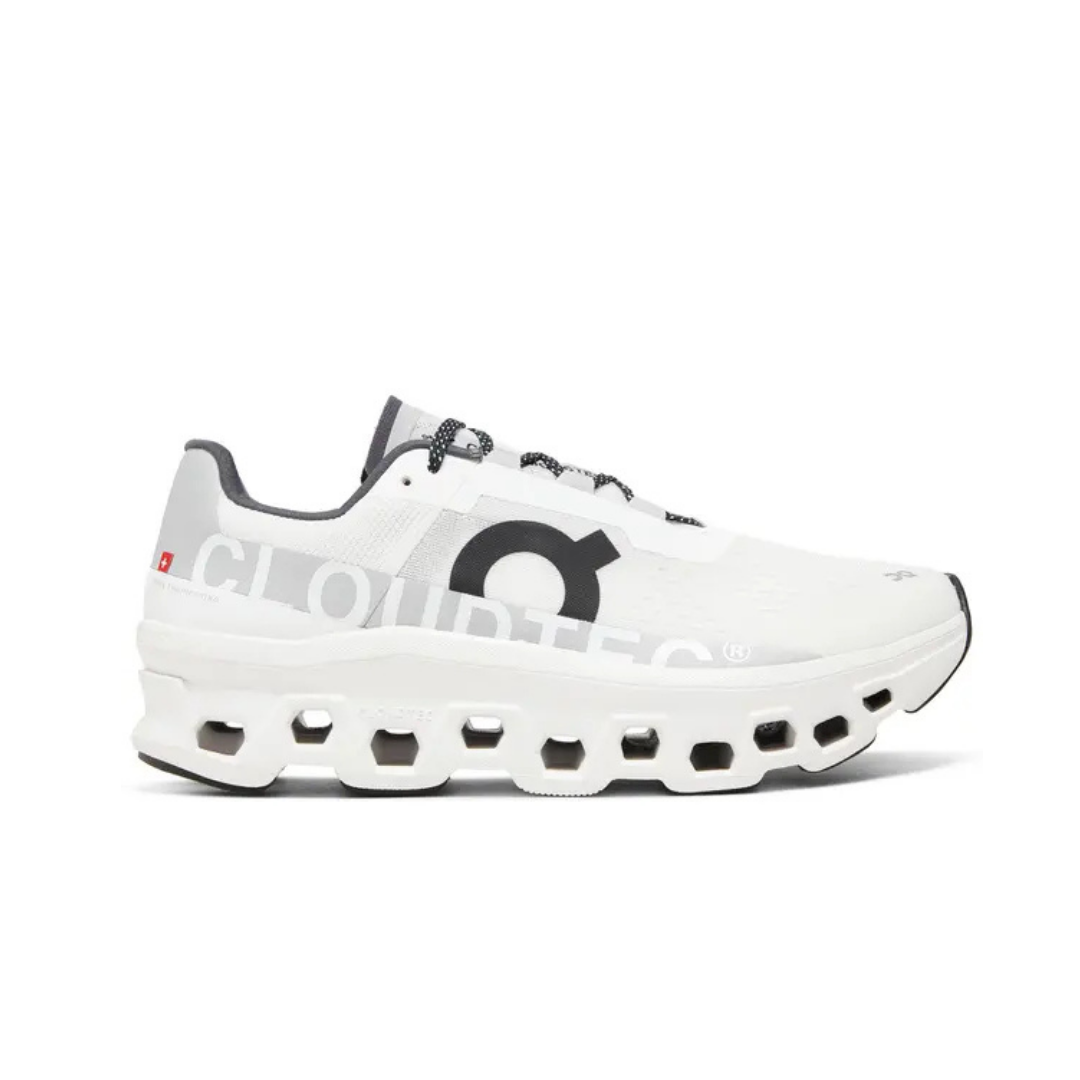 On Running Cloudmonster All White