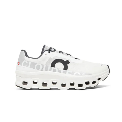 On Running Cloudmonster All White