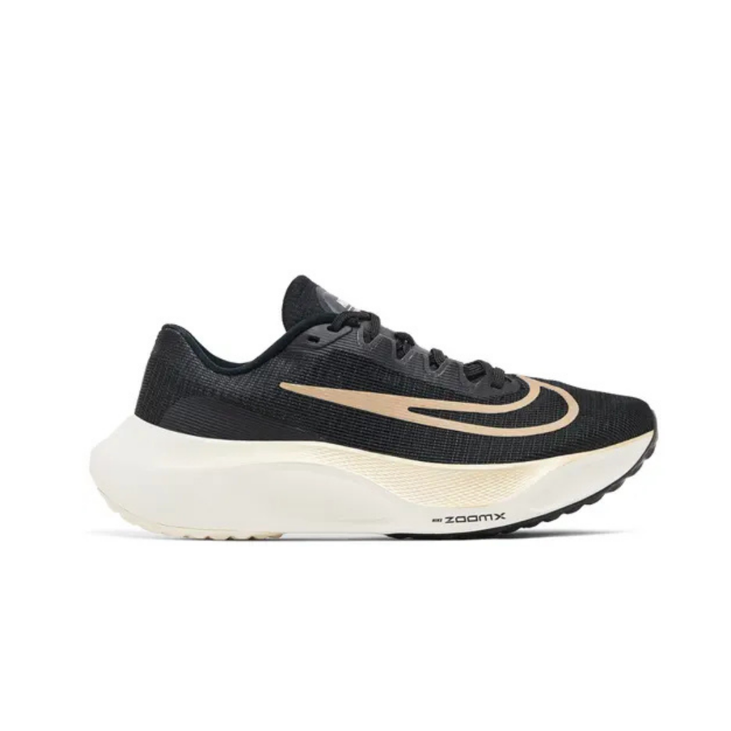 Nike Zoom Fly 5 'Black Metallic Gold Grain'