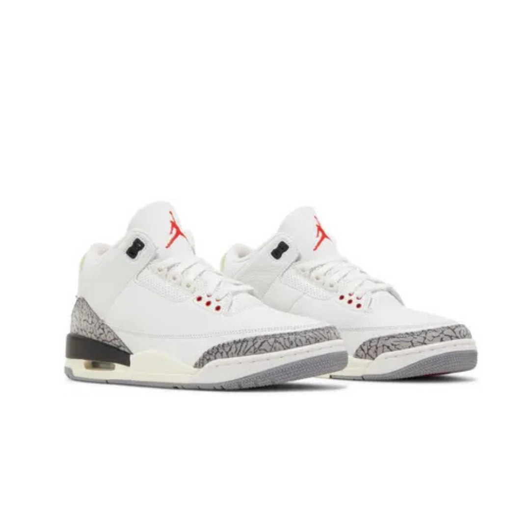 Air Jordan 3 Retro White Cement Reimagined
