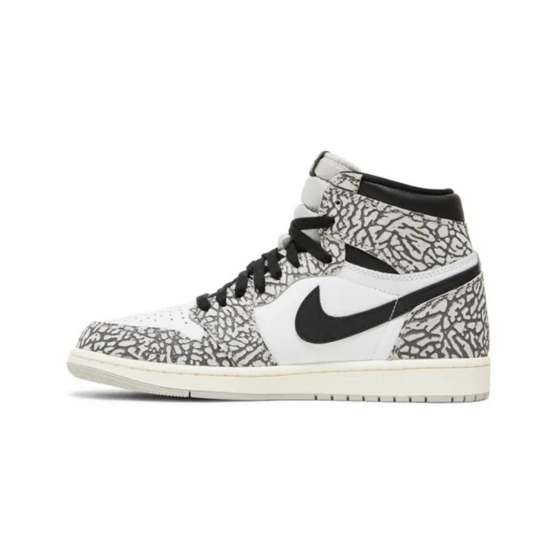 Air Jordan 1 Retro High 'White Cement'