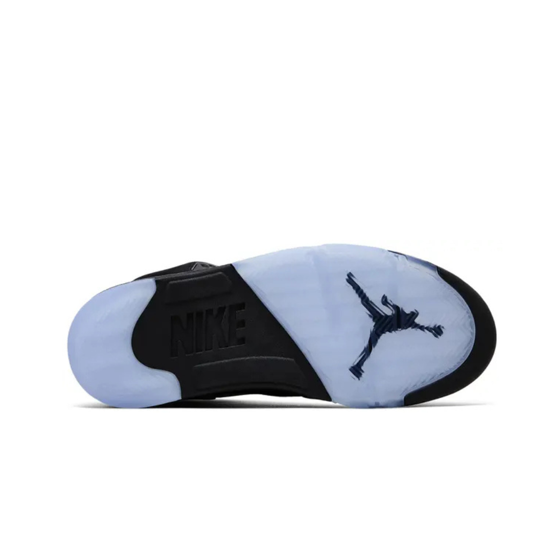 Air Jordan 5 Retro OG Black Metallic Reimagined