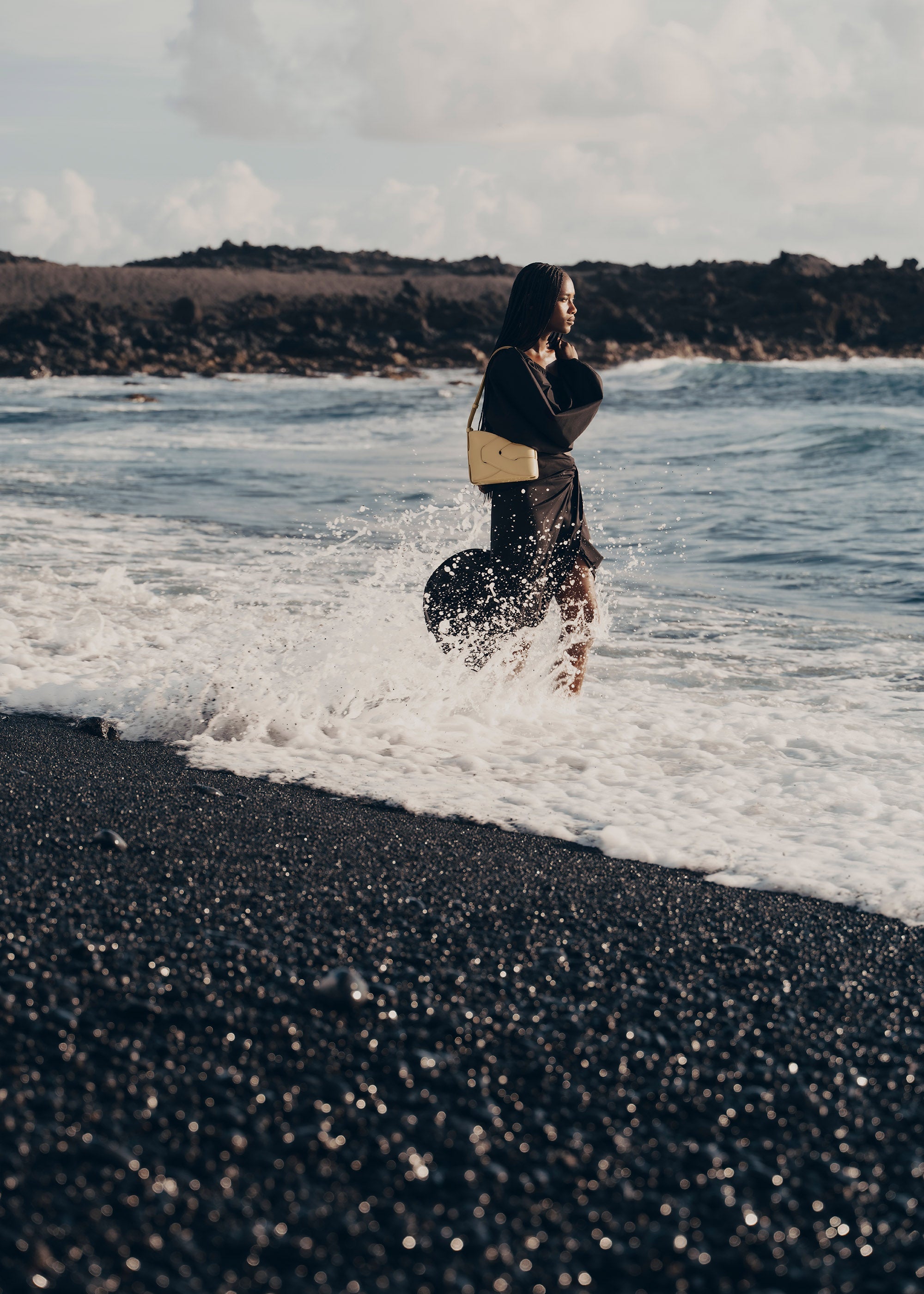 Polene Nodde Bag - Oat