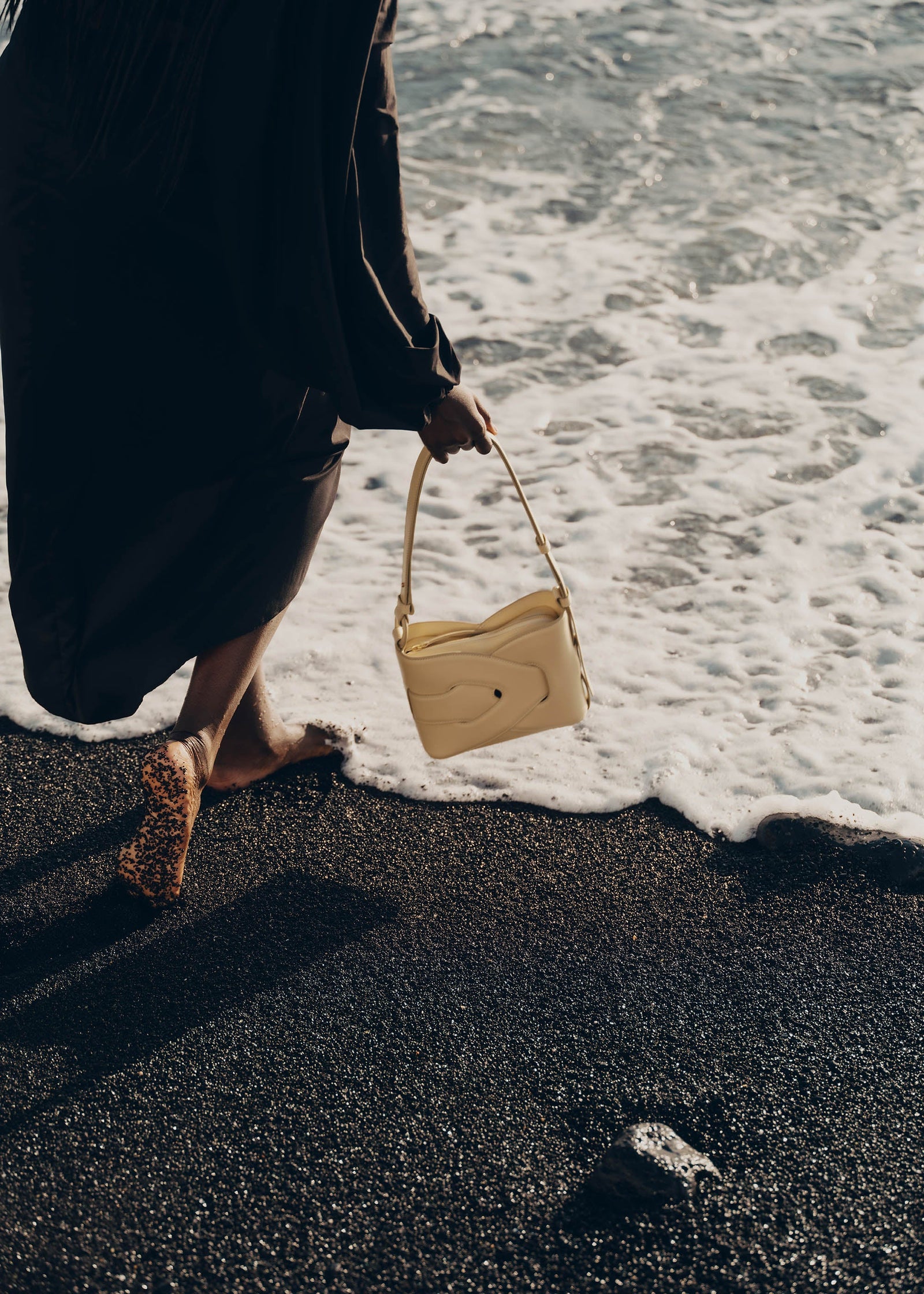 Polene Nodde Bag - Oat