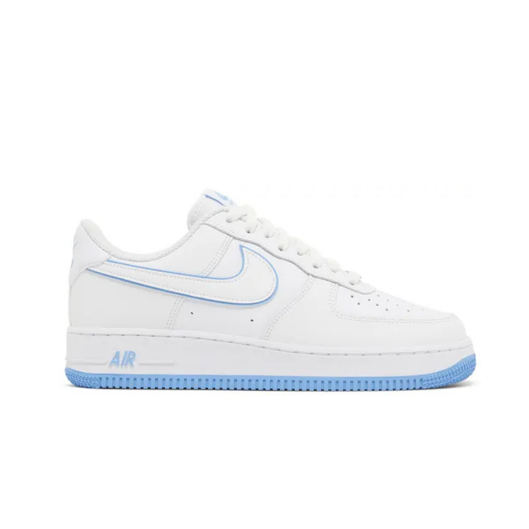 Nike Air Force 1 '07 White University Blue