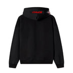 Epic Oversized Hoodie Black - 3 Cross