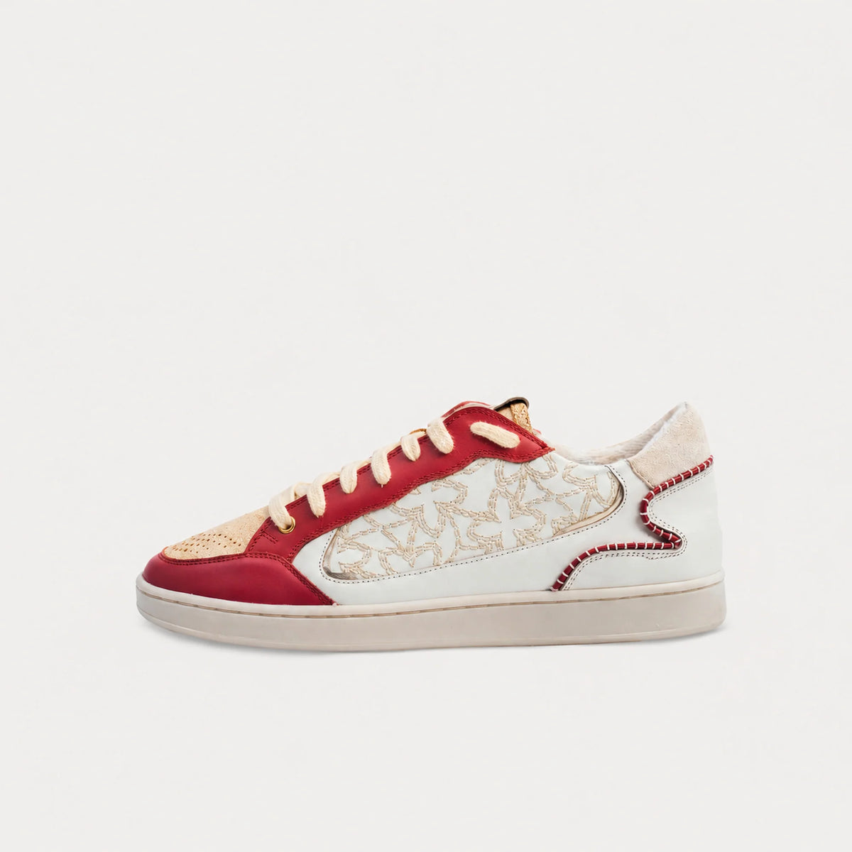 Gully Number 001 (Men) - Manik Red