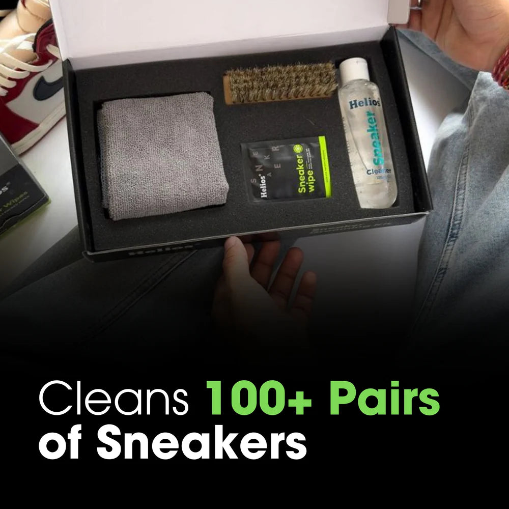 Helios All-In-One Sneaker Grooming Kit