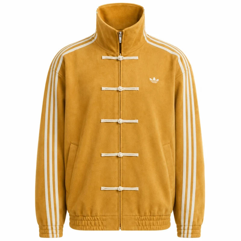 Adidas Originals CTT Chinese Tang Jacket - Yellow