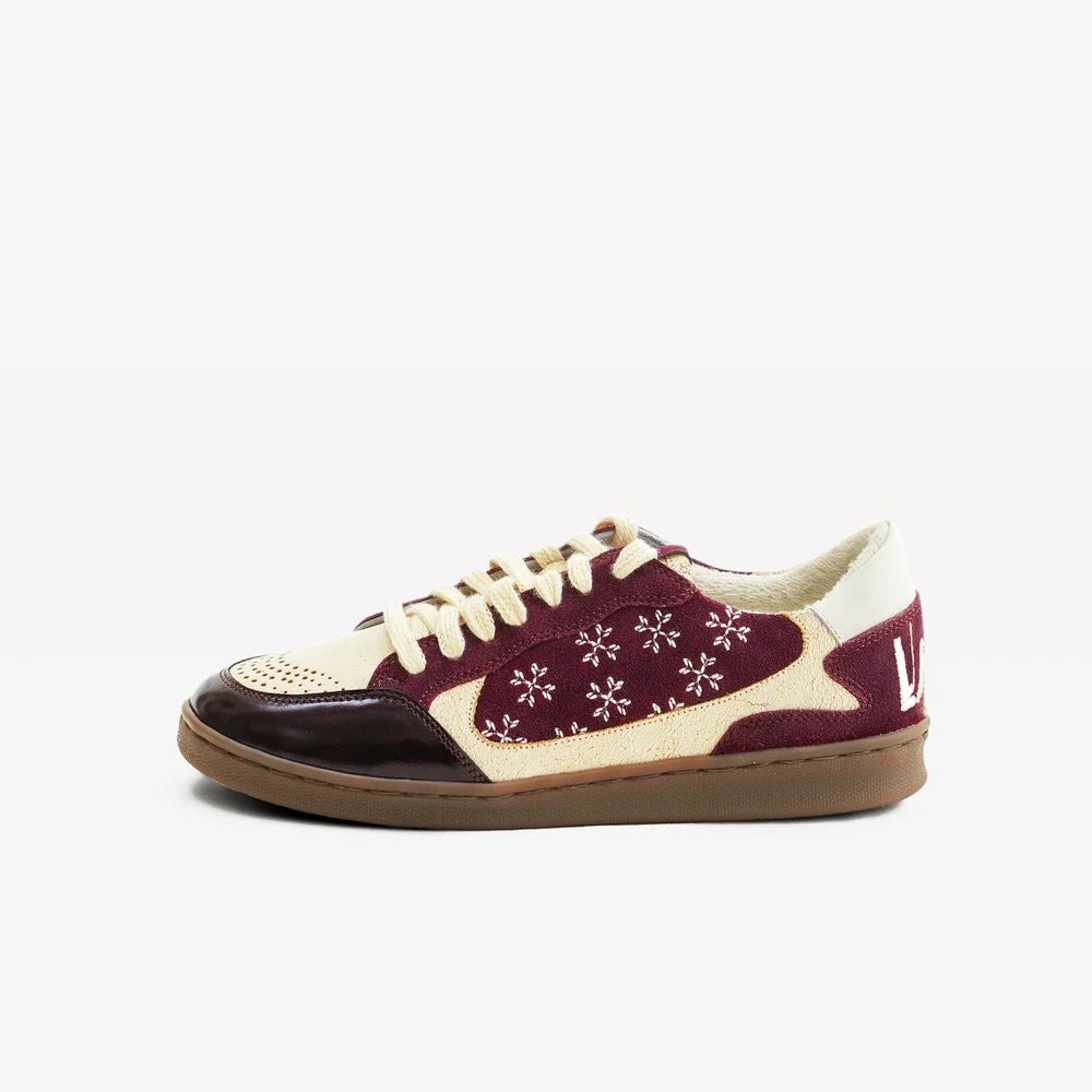 Gully Number 001 (Women) - Barfi Burgundy