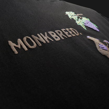 Monkbreed Wolf Grapes Tee