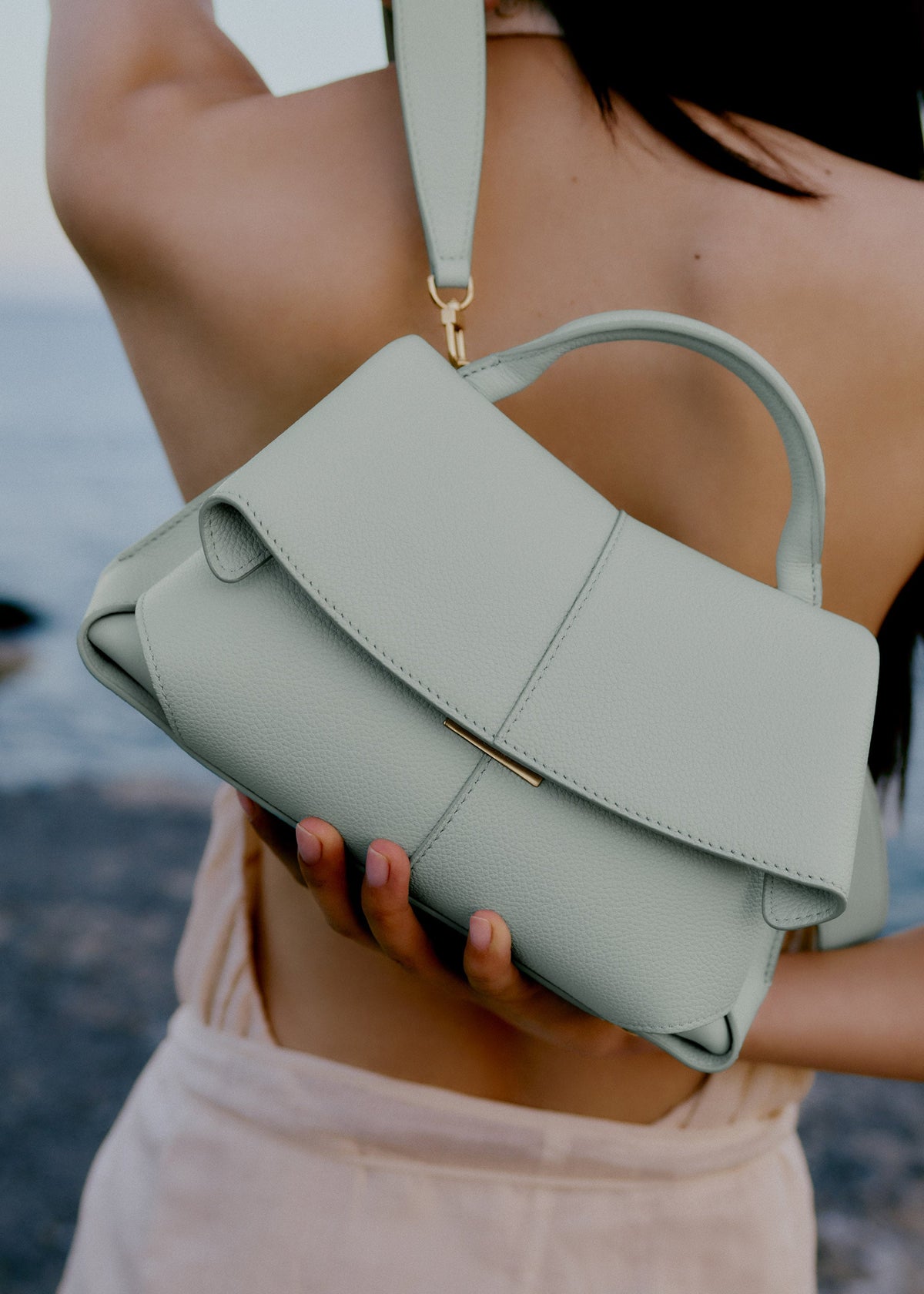 Polene Mokki Mini Bag - Sea Foam