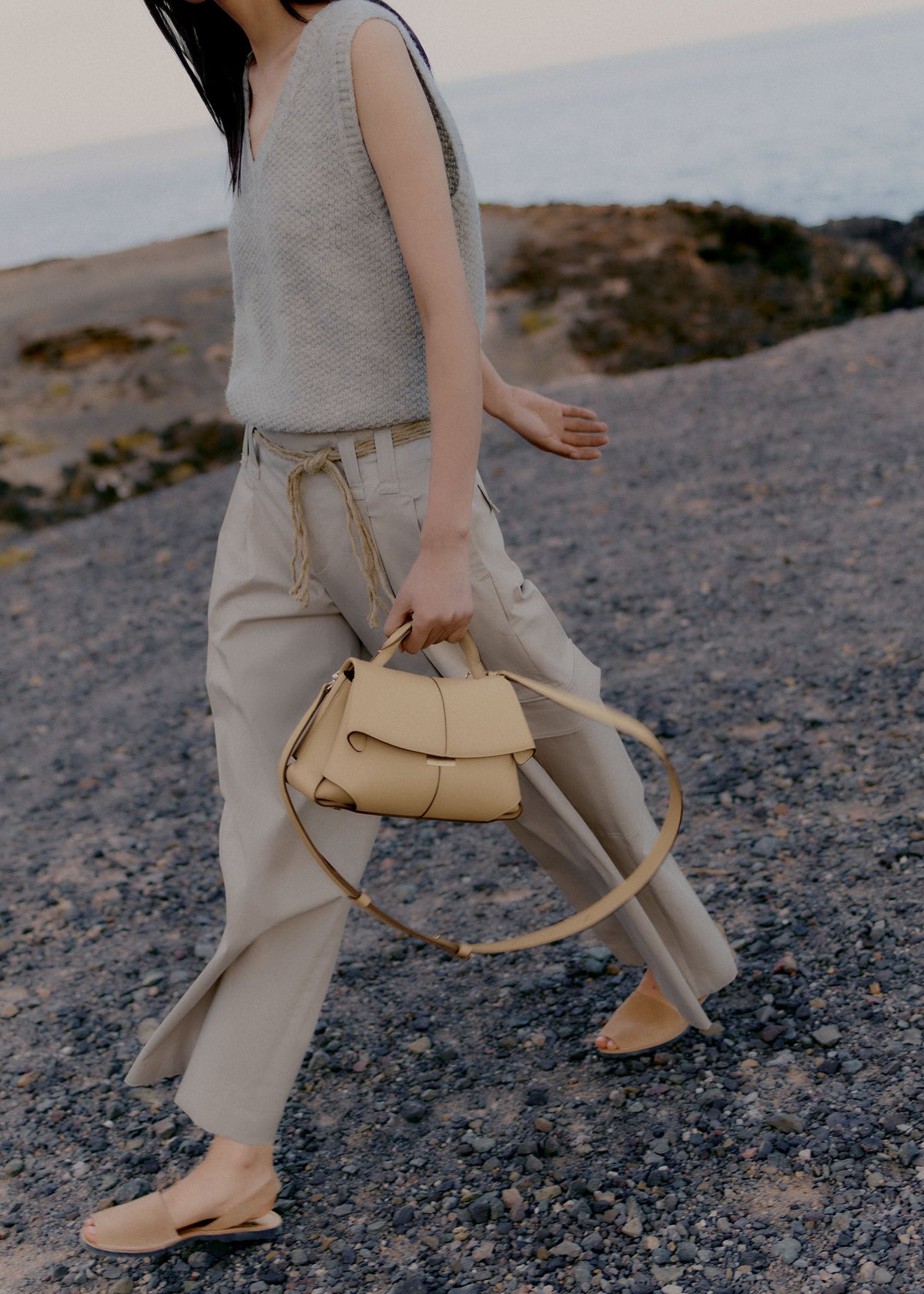 Polene Mokki Mini Bag - Sand