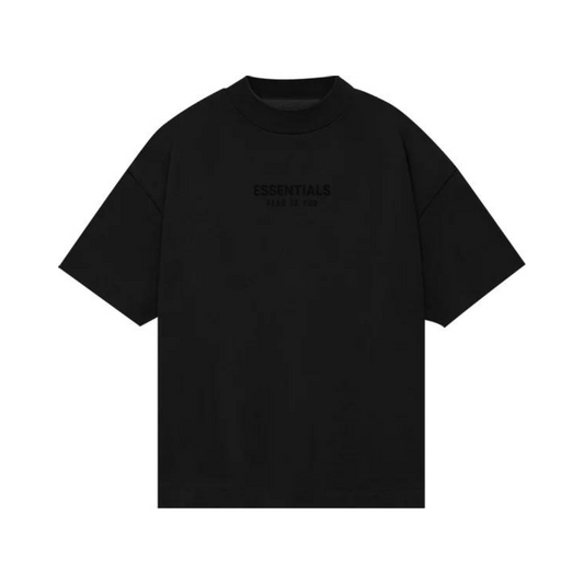 Fear of God Essentials T-shirt SS24 'Jet-Black'