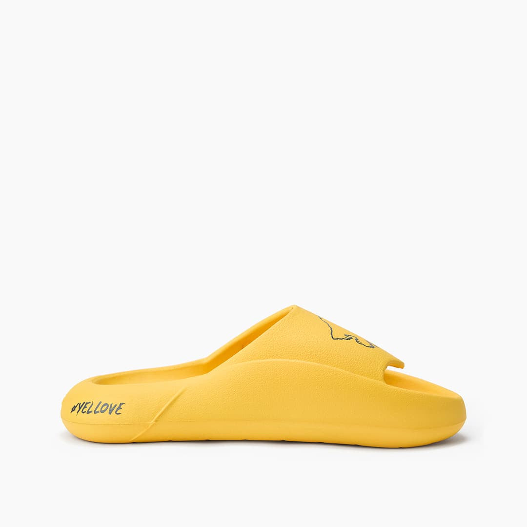 CSK x Ludic Slides Yellow Banana Chips