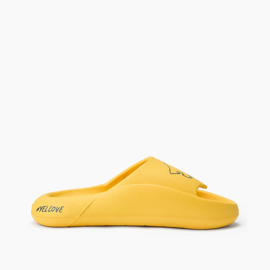 CSK x Ludic Slides Yellow Banana Chips