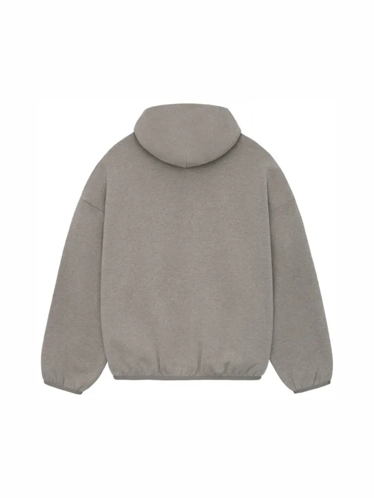 Fear of God Essentials Hoodie SS24 Heather Grey