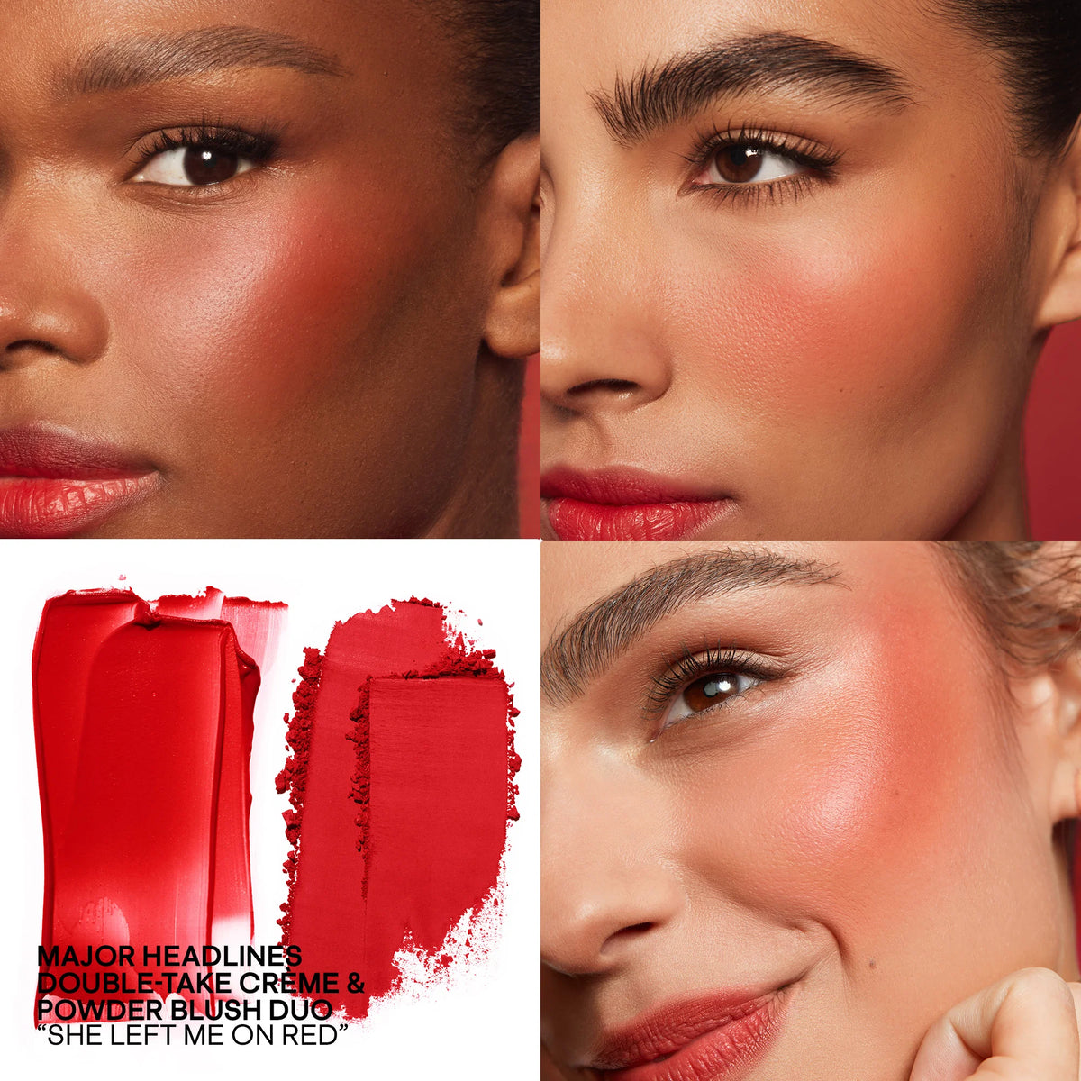 Patrick Ta She Left Me On Red Strawberry Blush Duo