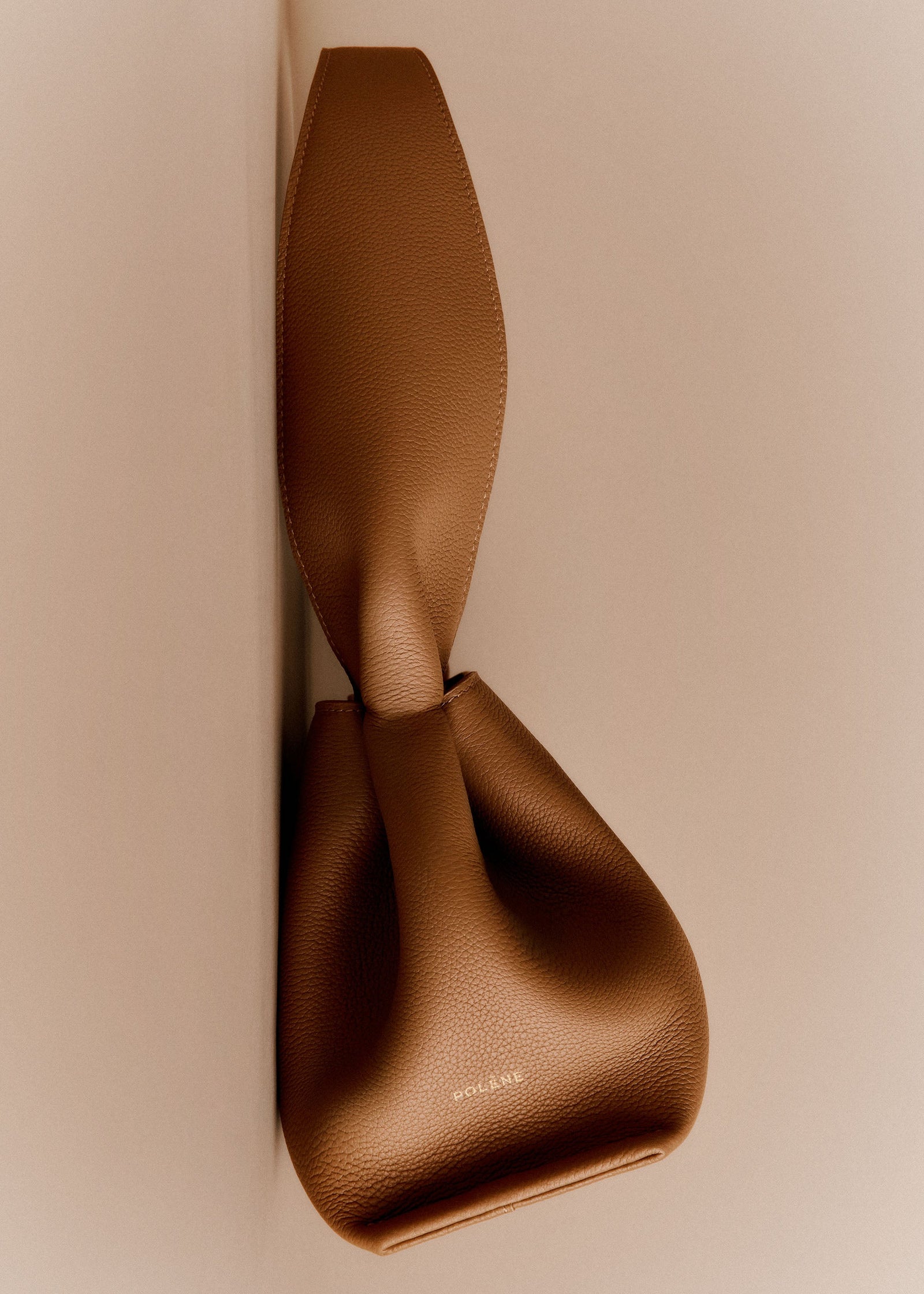 Polene Numero Neuf East West - Camel