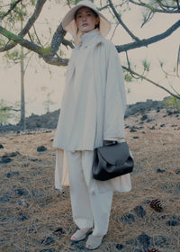 Polene Numero Nu Edition Textured Bag - Black