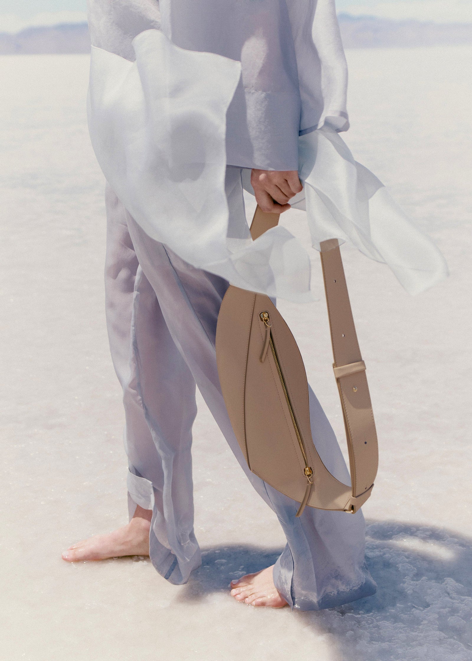Polene Neyu Bag - Taupe