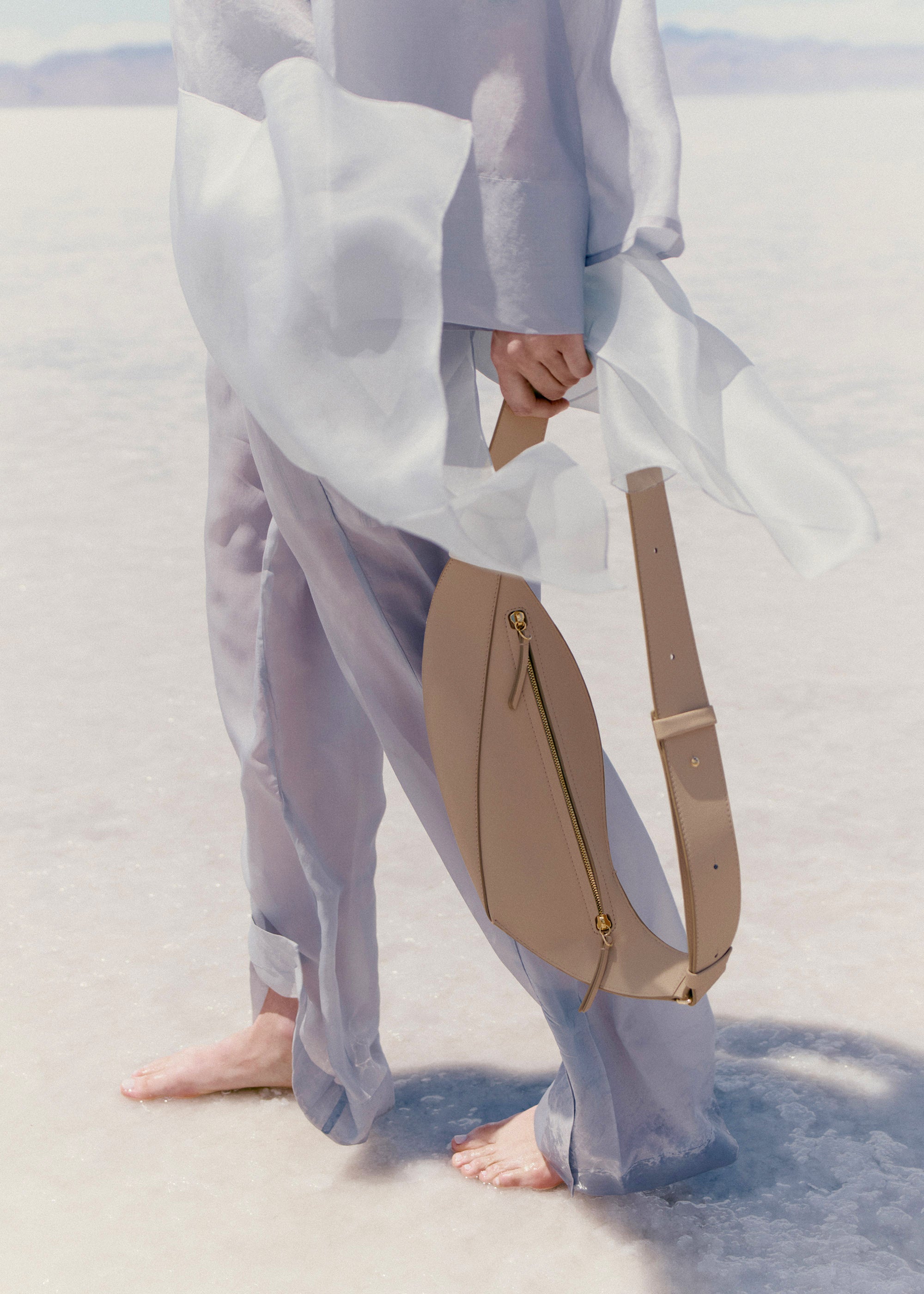 Polene Neyu Bag - Taupe