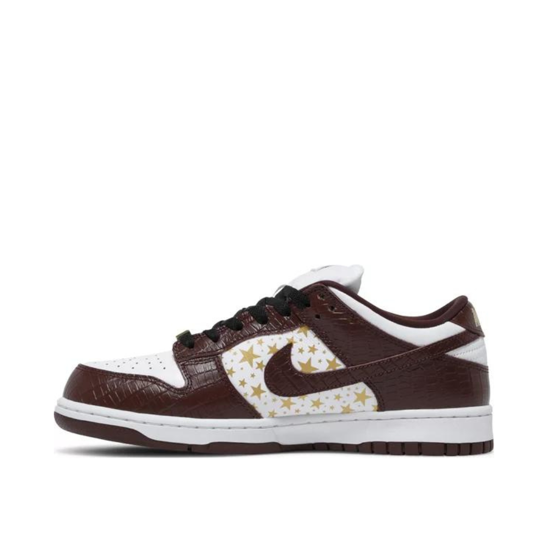 Supreme x Dunk Low OG SB QS 'Barkroot Brown'