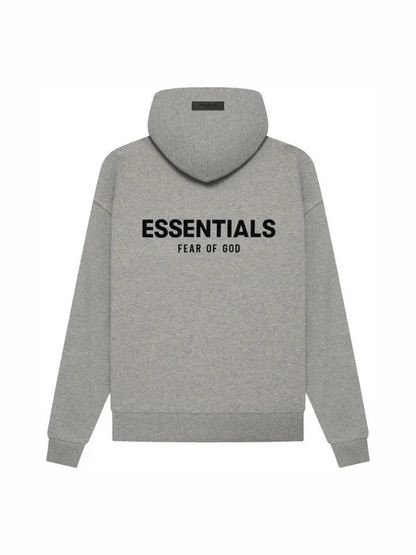 Fear of God Essentials Hoodie SS22 Dark Oatmeal