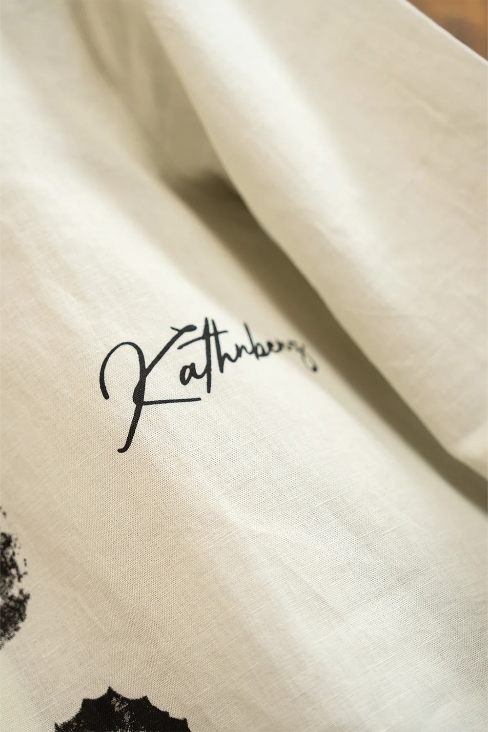 Kathnbenz Oversized Pistachio Linen Shirt - Sea Reindeer