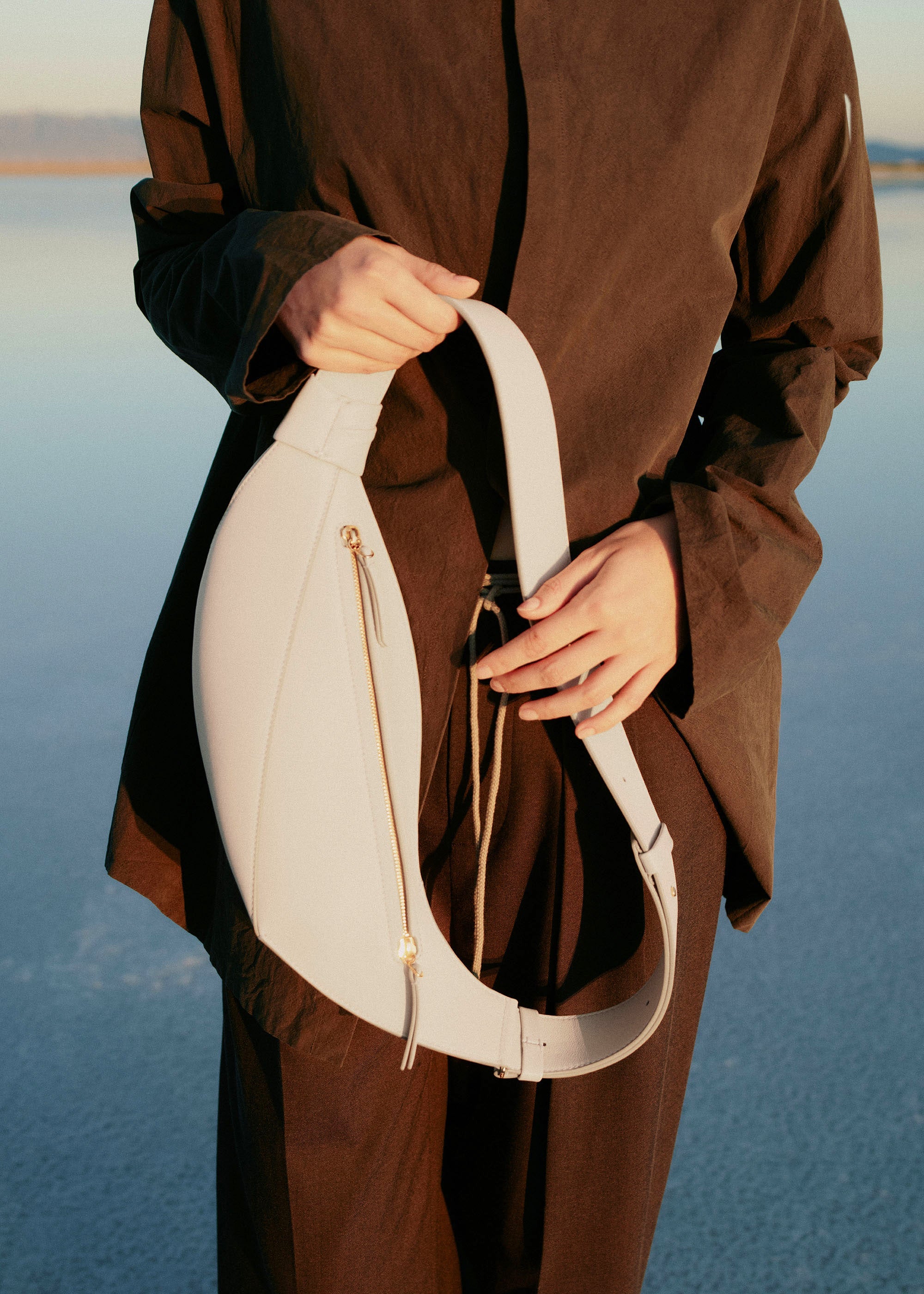Polene Neyu Bag - Chalk