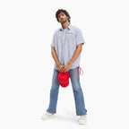 Ludic Weekend Shirt Lychee Blue