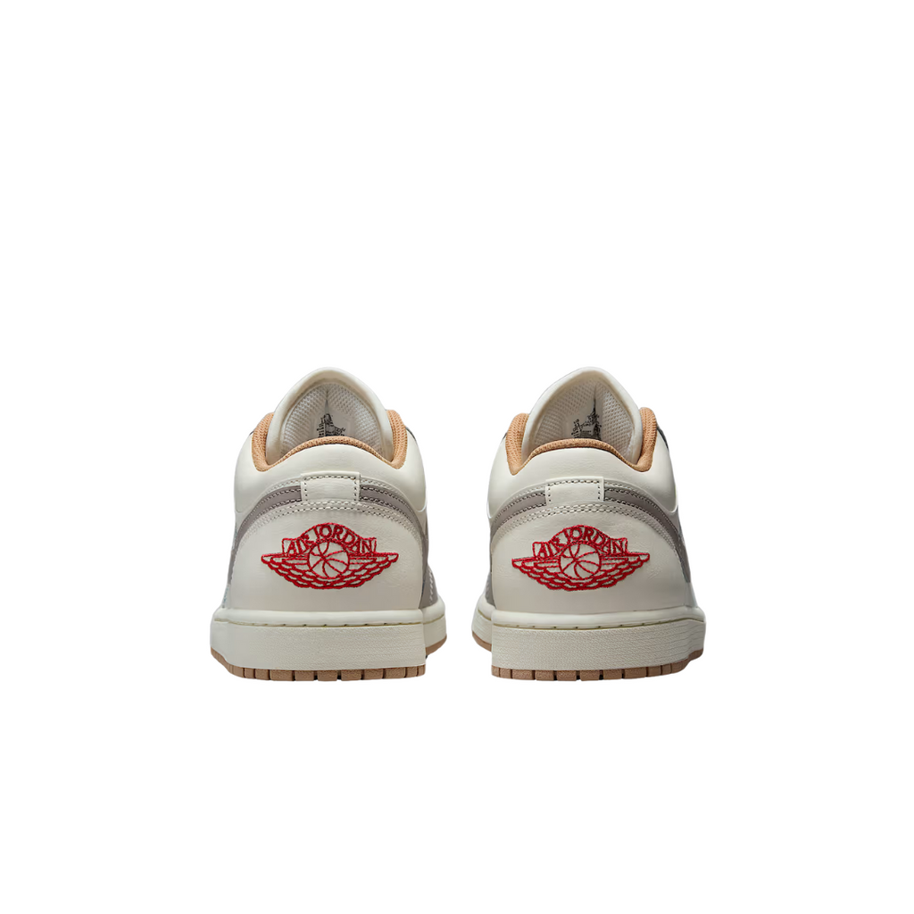 Jordan 1 Low Sail College Grey Rattan