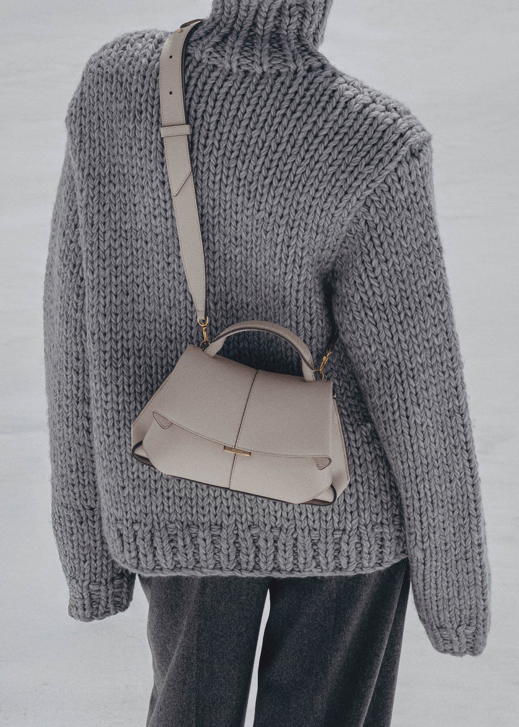 Polene Mokki Mini Bag - Mist