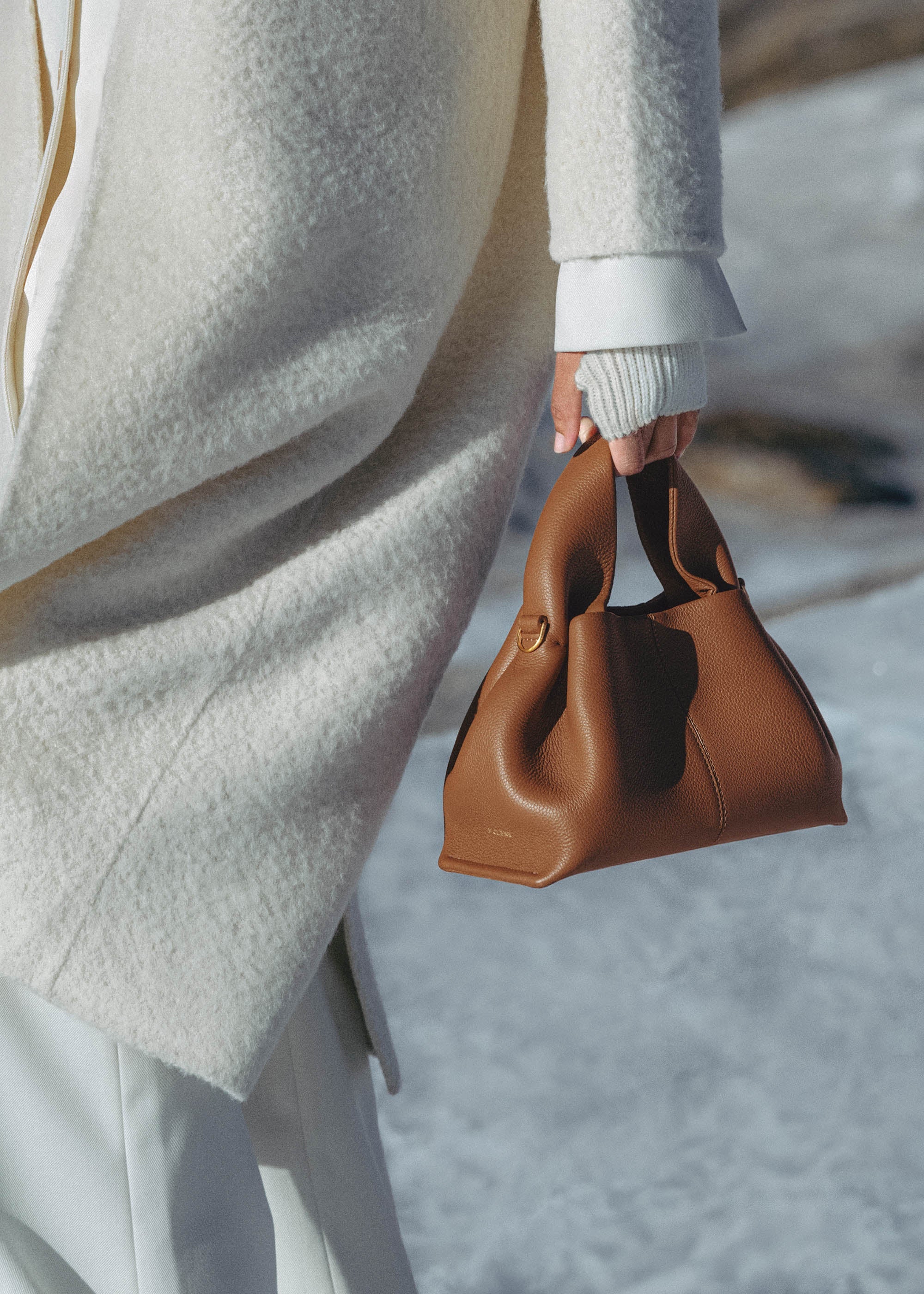 Polene Numero Neuf Mini - Camel