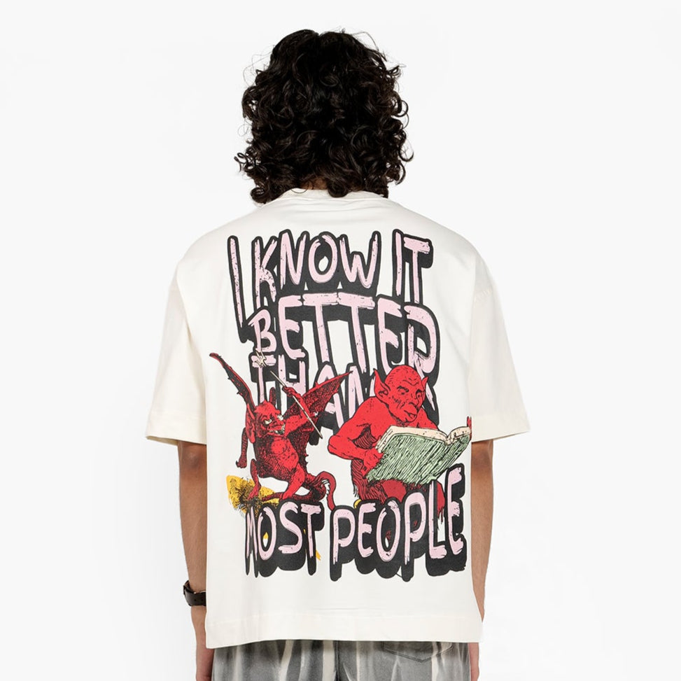 Khaaki Oversized T Shirt - Told You!