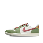 Alternate side view of Jordan 1 Retro Low OG 'Year of the Dragon'