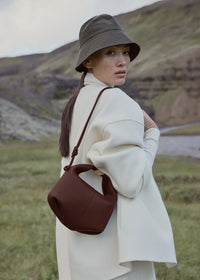 Polene Beri Edition Textured Bag - Sandalwood