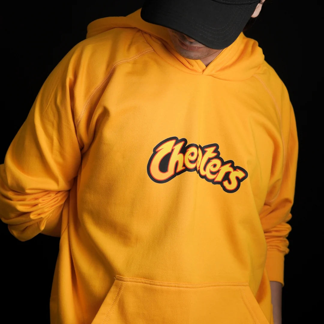 Flaws Studio Cheaters Hoodie Yellow