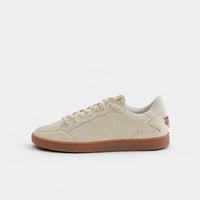Gully Number 001 (Men) - Dvaita Calico White