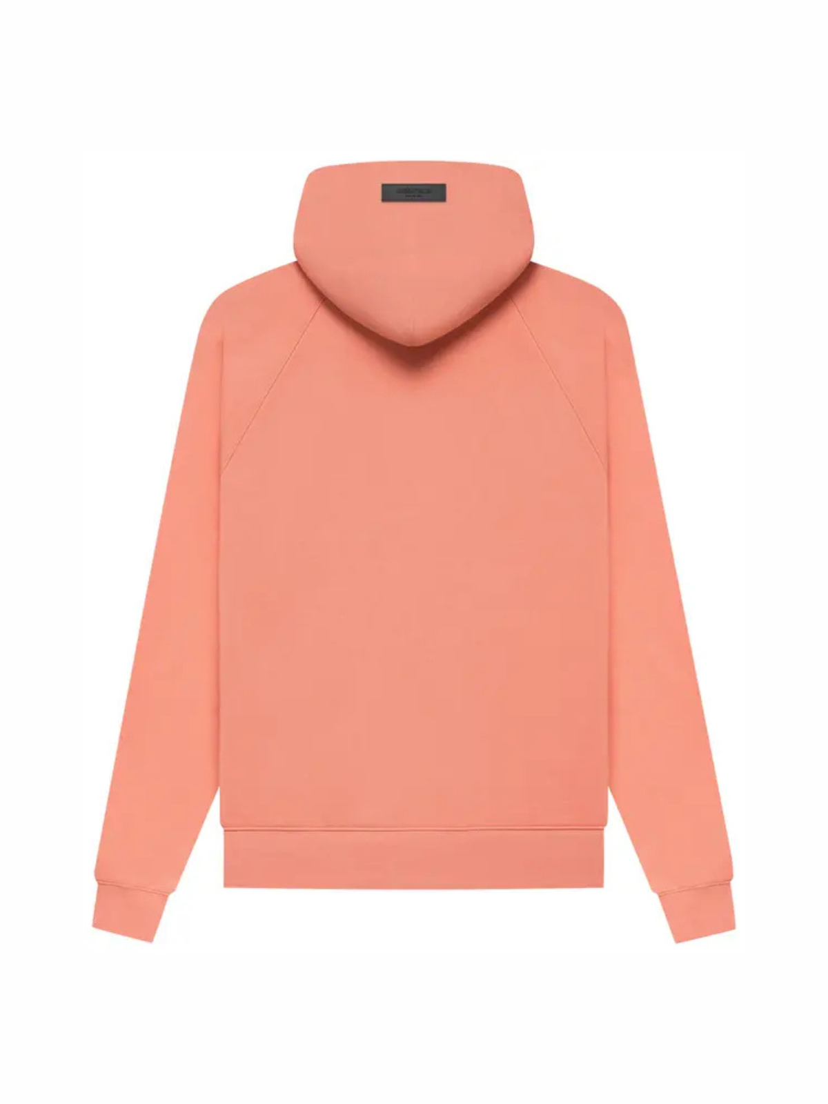 Fear of God Essentials Hoodie SS23 Coral