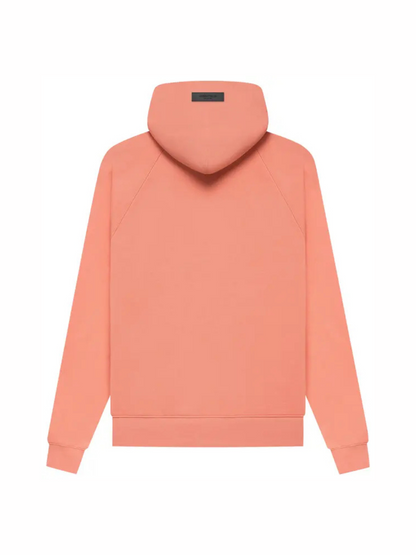 Fear of God Essentials Hoodie SS23 Coral