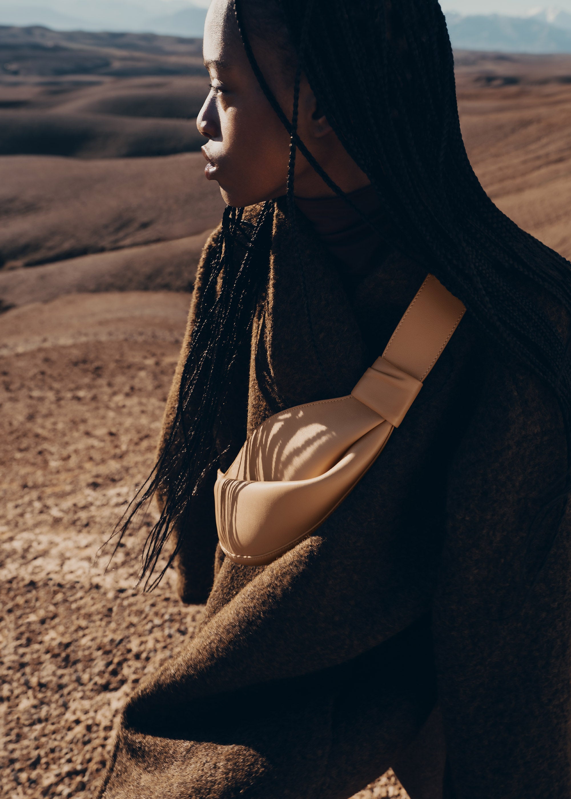 Polene Neyu Bag - Beige